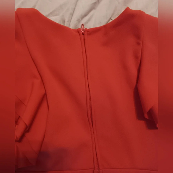 Emerald Sundae Womens Pink Dress Size 12 w/Zipper - Picture 4 of 4